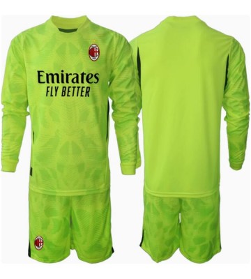 AC Milan Goalkeeper Replica Third Stadium Kit for Kids 2024-25 Long Sleeve (+ pants)